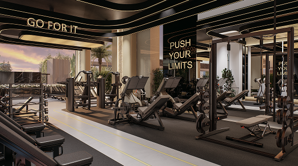 The 41 West fitness centre