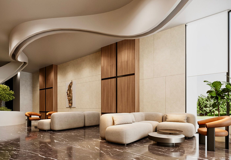 The 41 West residences